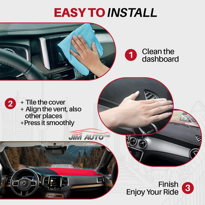 Jim Auto™ - Dashboard Mat Cover For Car