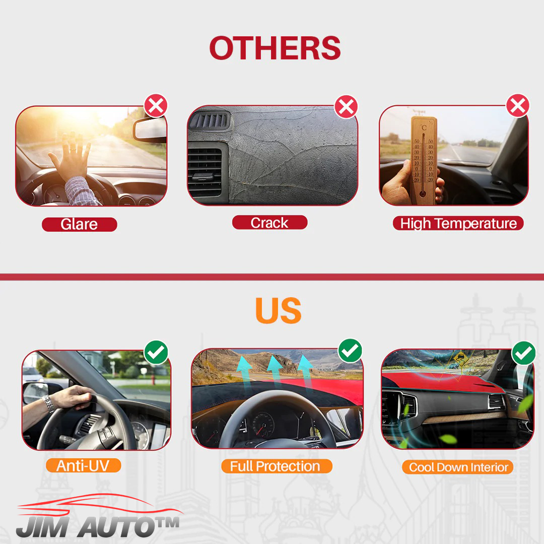Jim Auto™ - Dashboard Mat Cover For Car