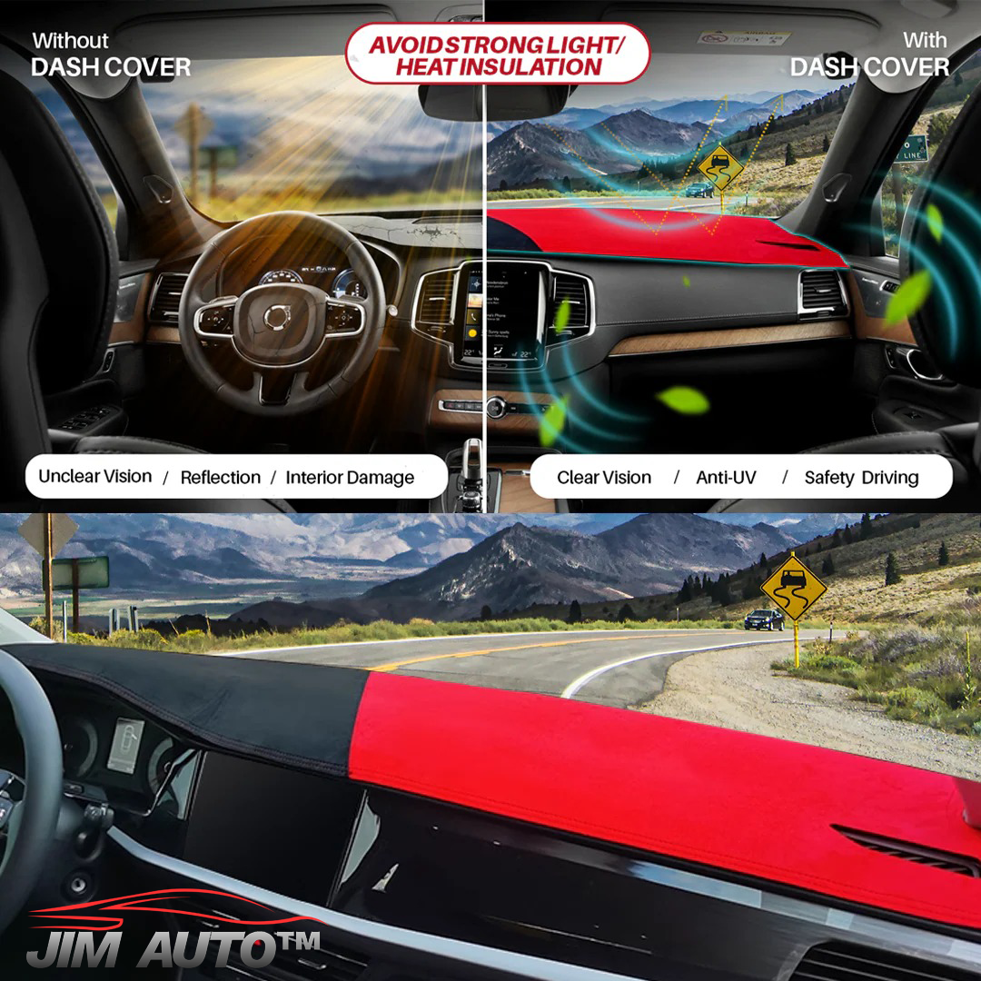 Jim Auto™ - Dashboard Mat Cover For Car