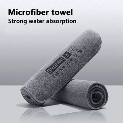 High-end Microfiber Auto Wash Towel Car