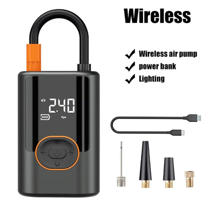 Portable Tire Inflator