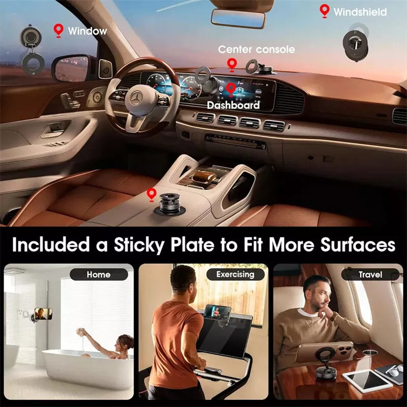 Xtekin Magnetic Car Phone Holder